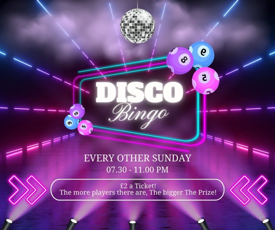 Disco Bingo! \ud83d\udd7a