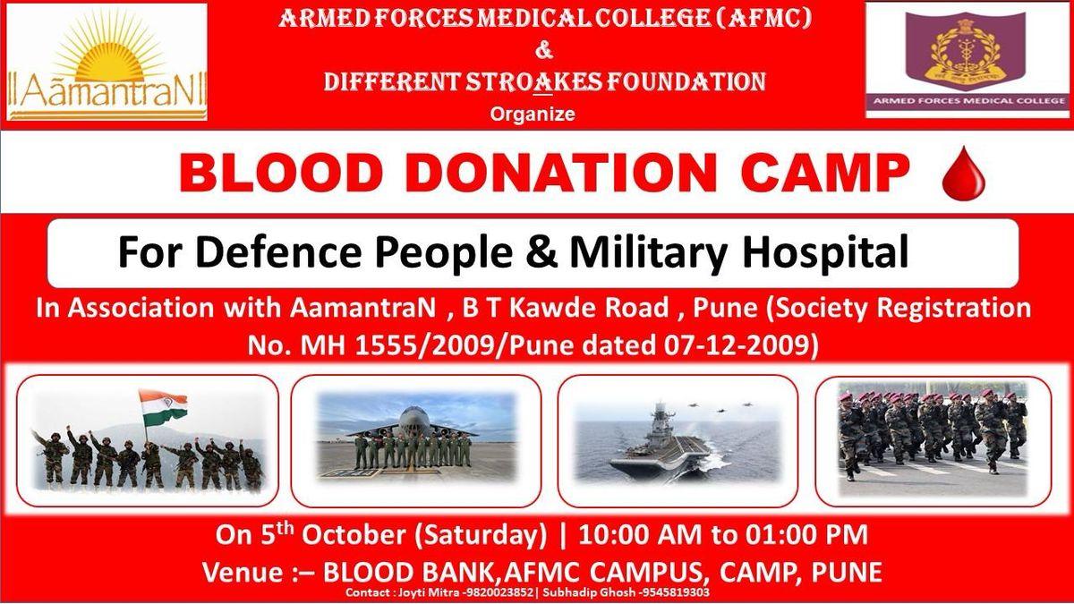 BLOOD DONATION CAMP