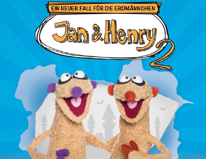 Jan & Henry 2 \u2013 Ein neuer Fall f\u00fcr die Erdm\u00e4nnchen