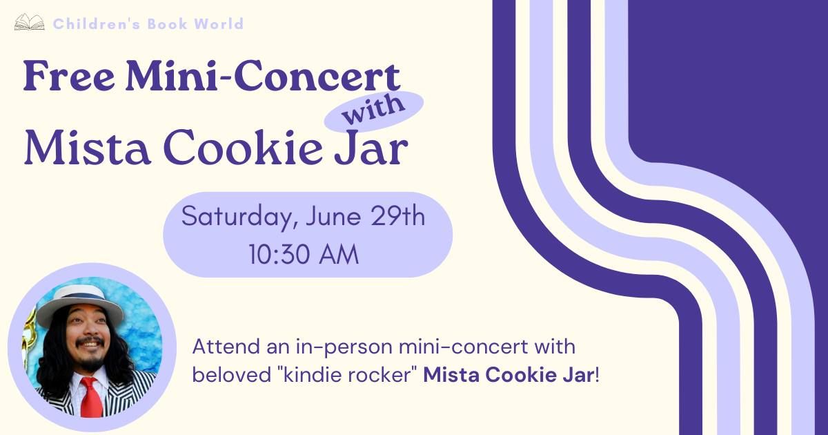 Mini-Concert with Mista Cookie Jar