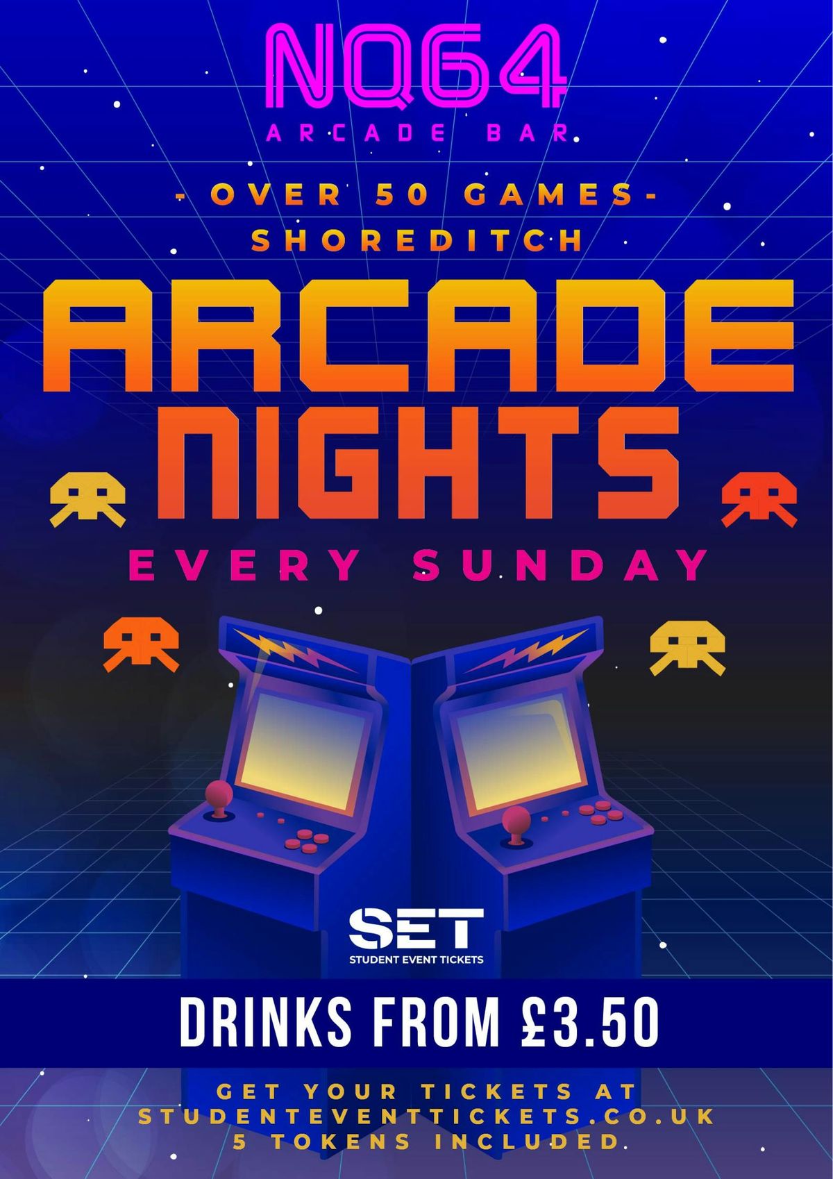 NQ64 SHOREDITCH SUNDAY 31ST AUGUST