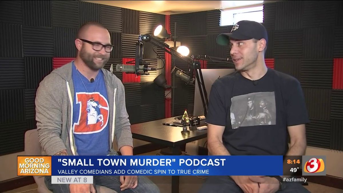 Small Town Murder Podcast