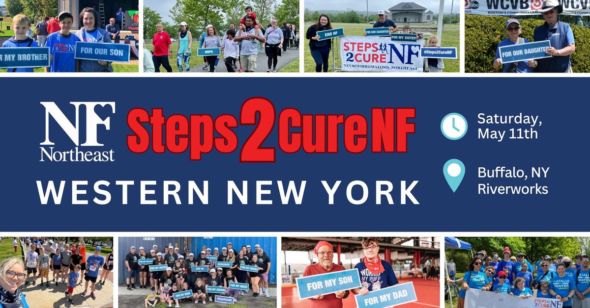 Steps2Cure NF - Western New York