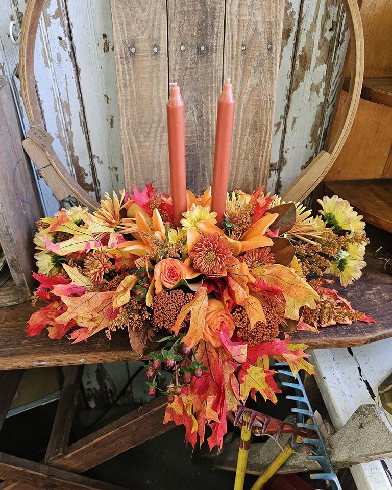 Fall Centerpiece Class