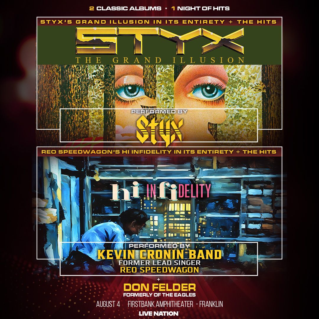 Styx  Kevin Cronin & Don Felder