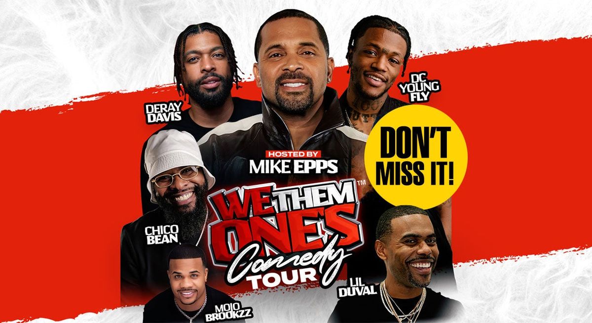 Parking - We Them Ones Comedy Tour with Mike Epps