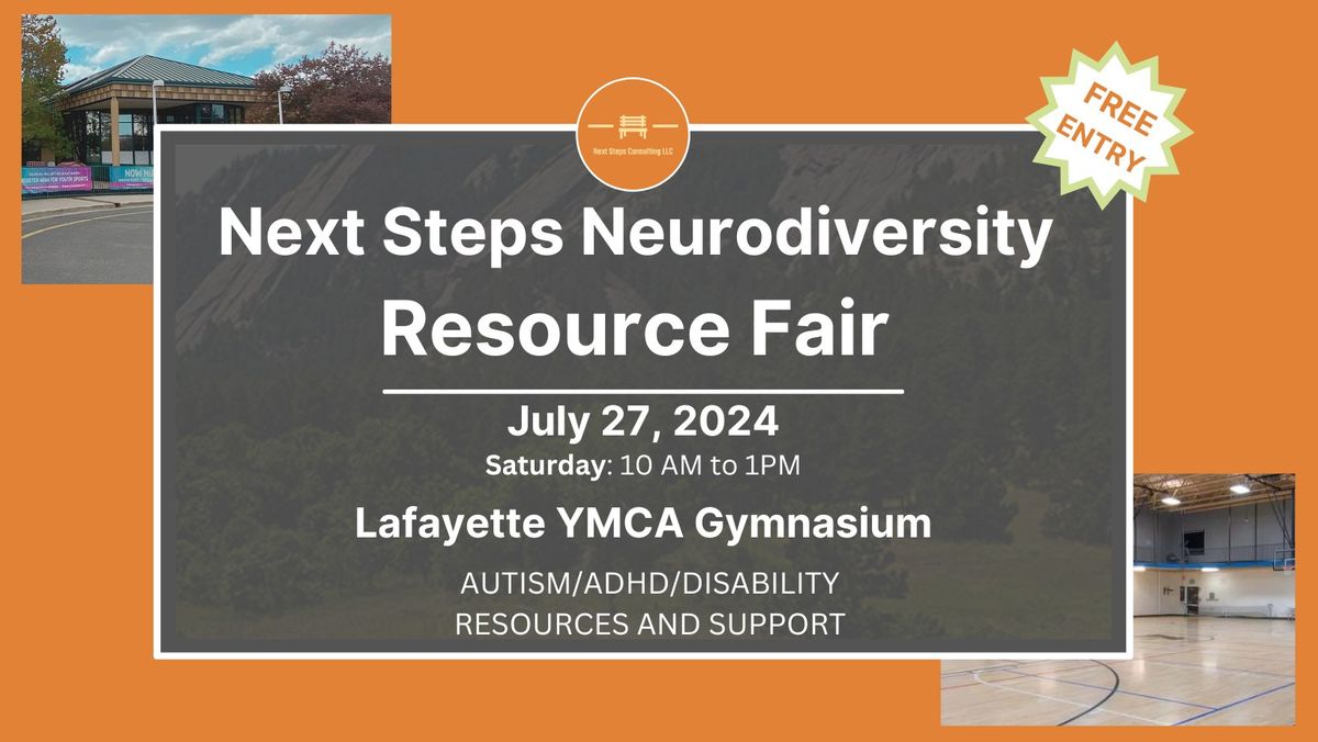 Next Steps Neurodiversity Resource Fair - Lafayette