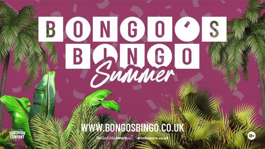 Bongo's Bingo Norwich Dates \/\/ Summer 2021