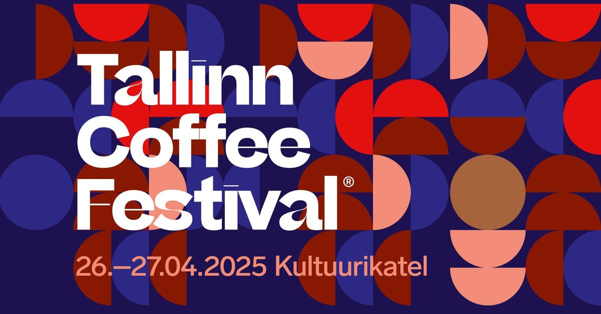 Tallinn Coffee Festival 2025