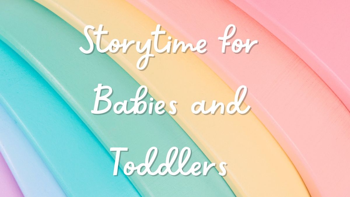 Storytime for Babies and Toddlers