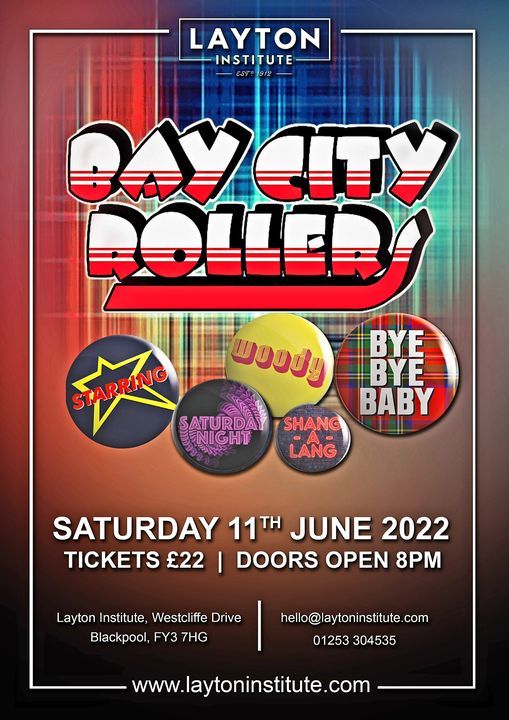 Bay City Rollers Layton Institute, Layton Institute, Blackpool, 11