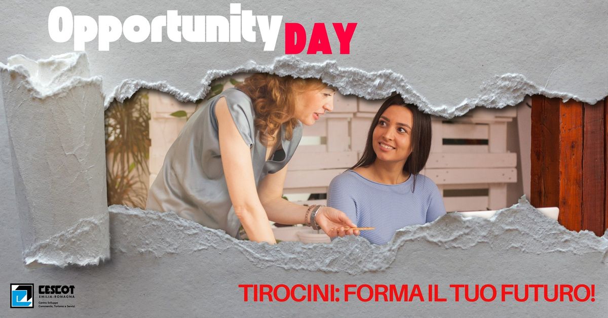 Tirocini: Forma il tuo futuro!