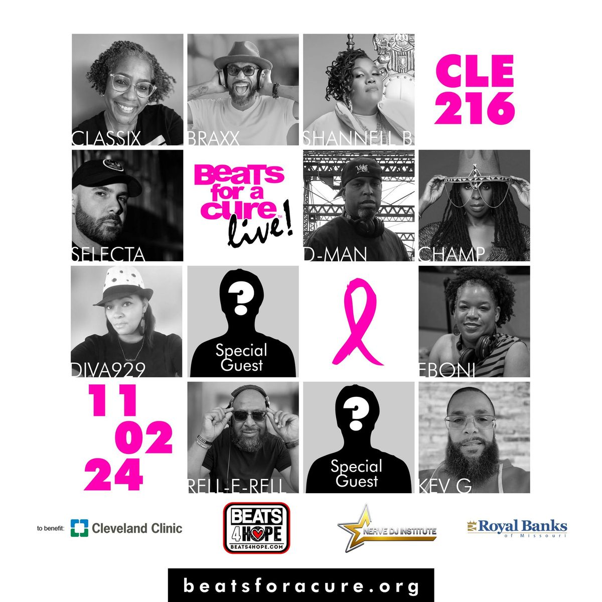 Beats for a Cure LIVE!