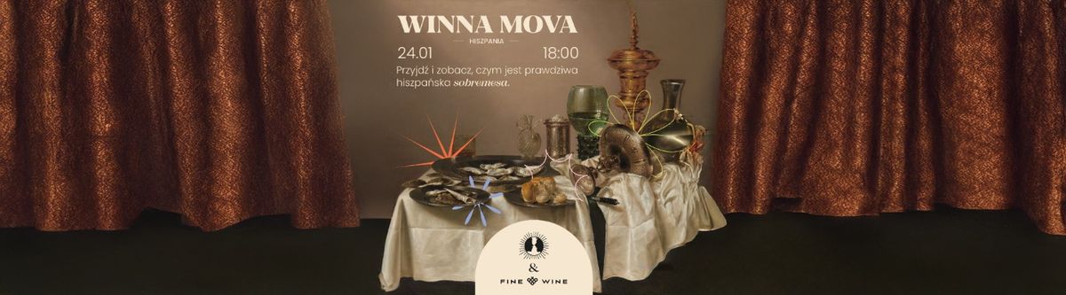 Winna MOVA: hiszpa\u0144ska sobremesa