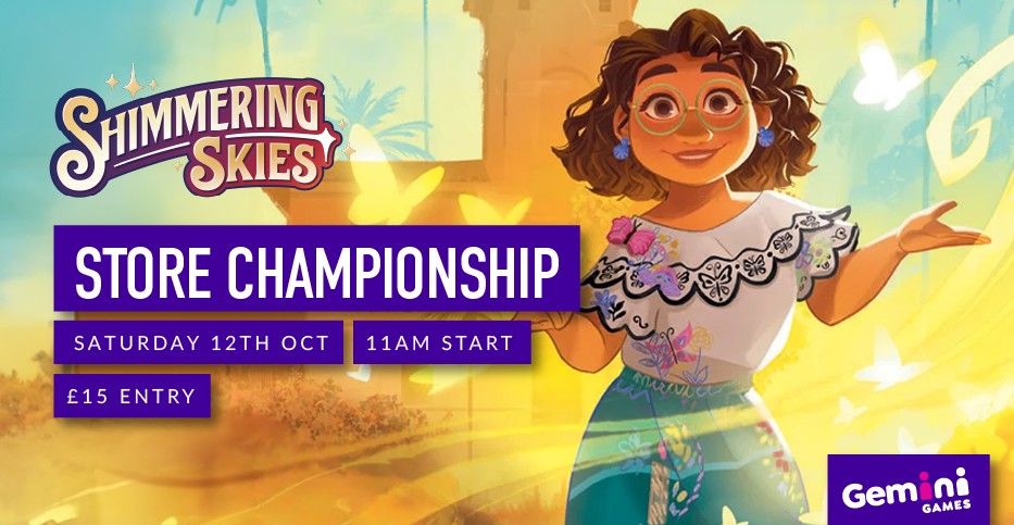 Gemini Games - Shimmering Skies Championship! 