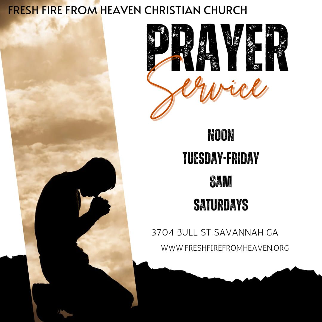 Prayer Service 