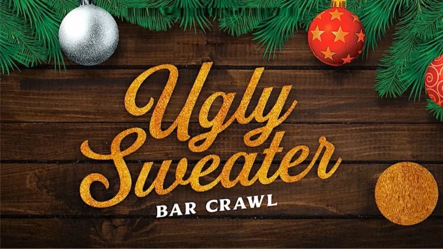 25-30s Ugly Sweater & Meet New People Night!