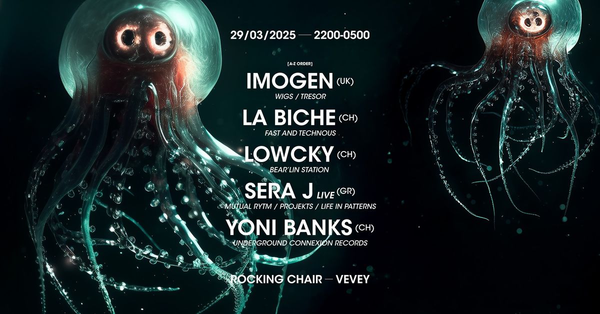 Bear\u2019lin Connexion w\/ Imogen, Sera J, La Biche, Lowcky, Yoni Banks