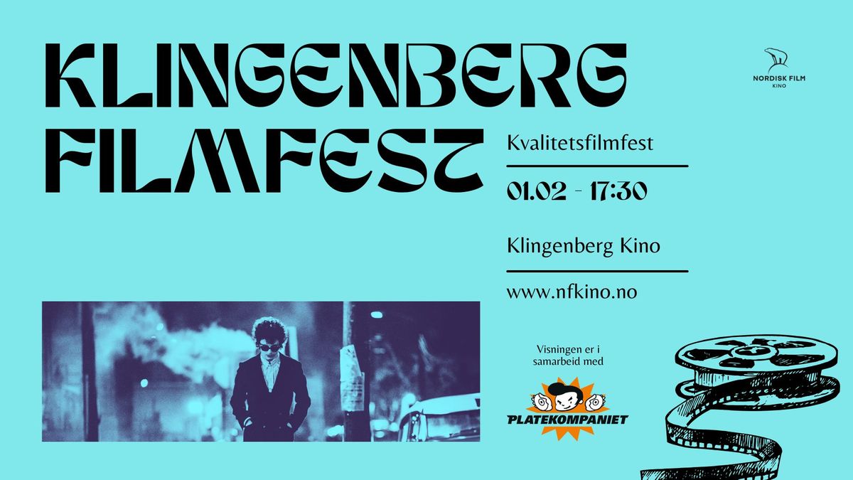 A COMPLETE UNKNOWN | Samarbeid med Platekompaniet | Klingenberg Filmfest 