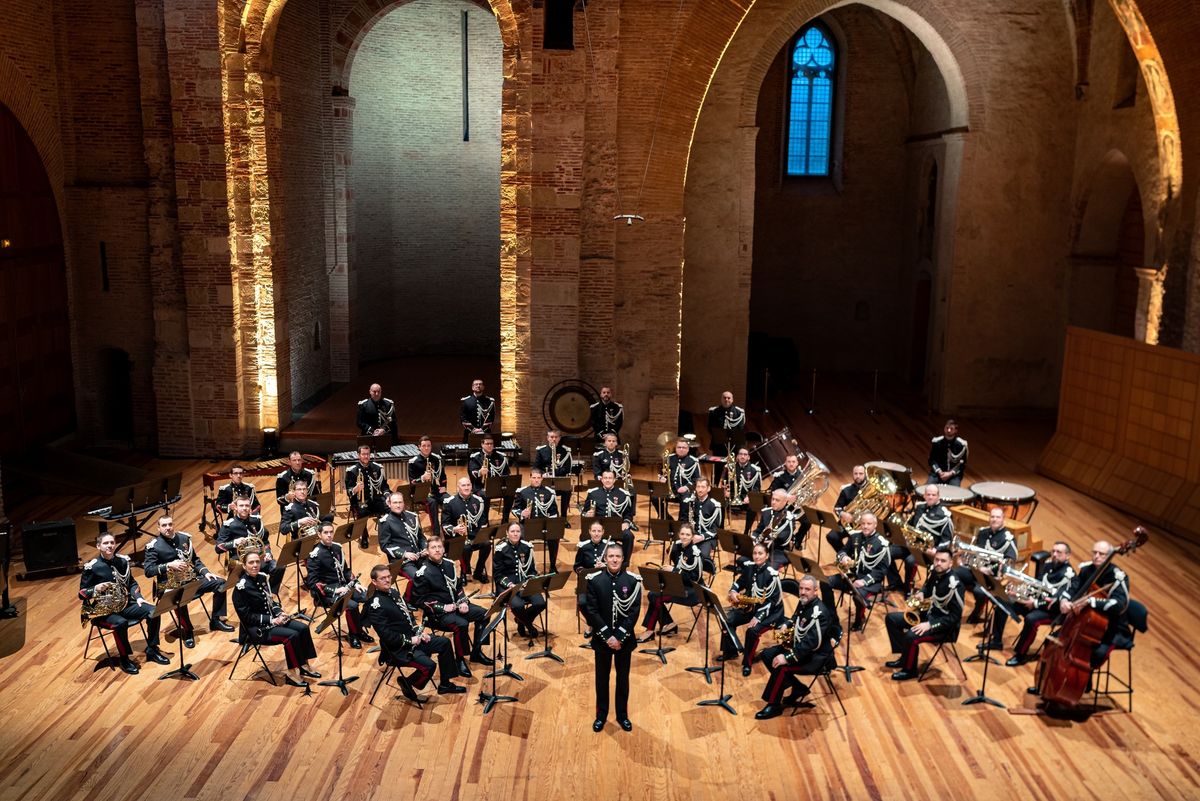 Concert partag\u00e9 ch\u0153ur isdaTus \/ Musique des Parachutistes & Orchestre \u00e0 vents de l\u2019isdaT