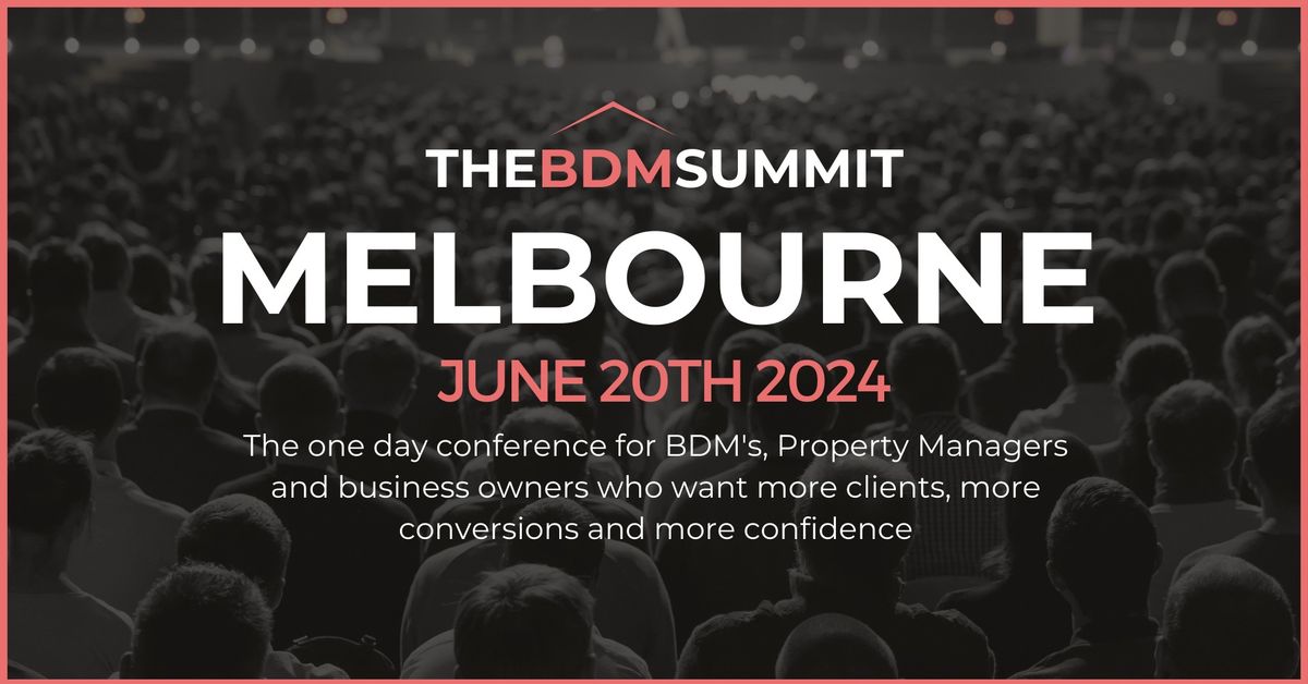The BDM Summit