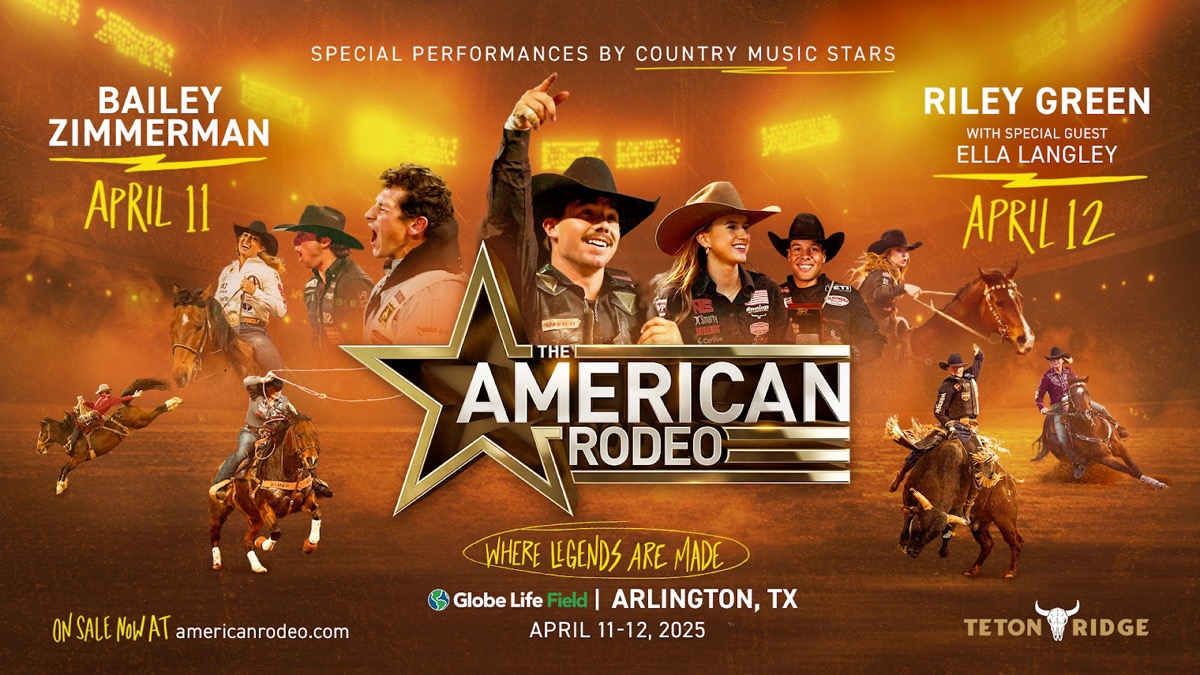 The American Rodeo Championship - Saturday