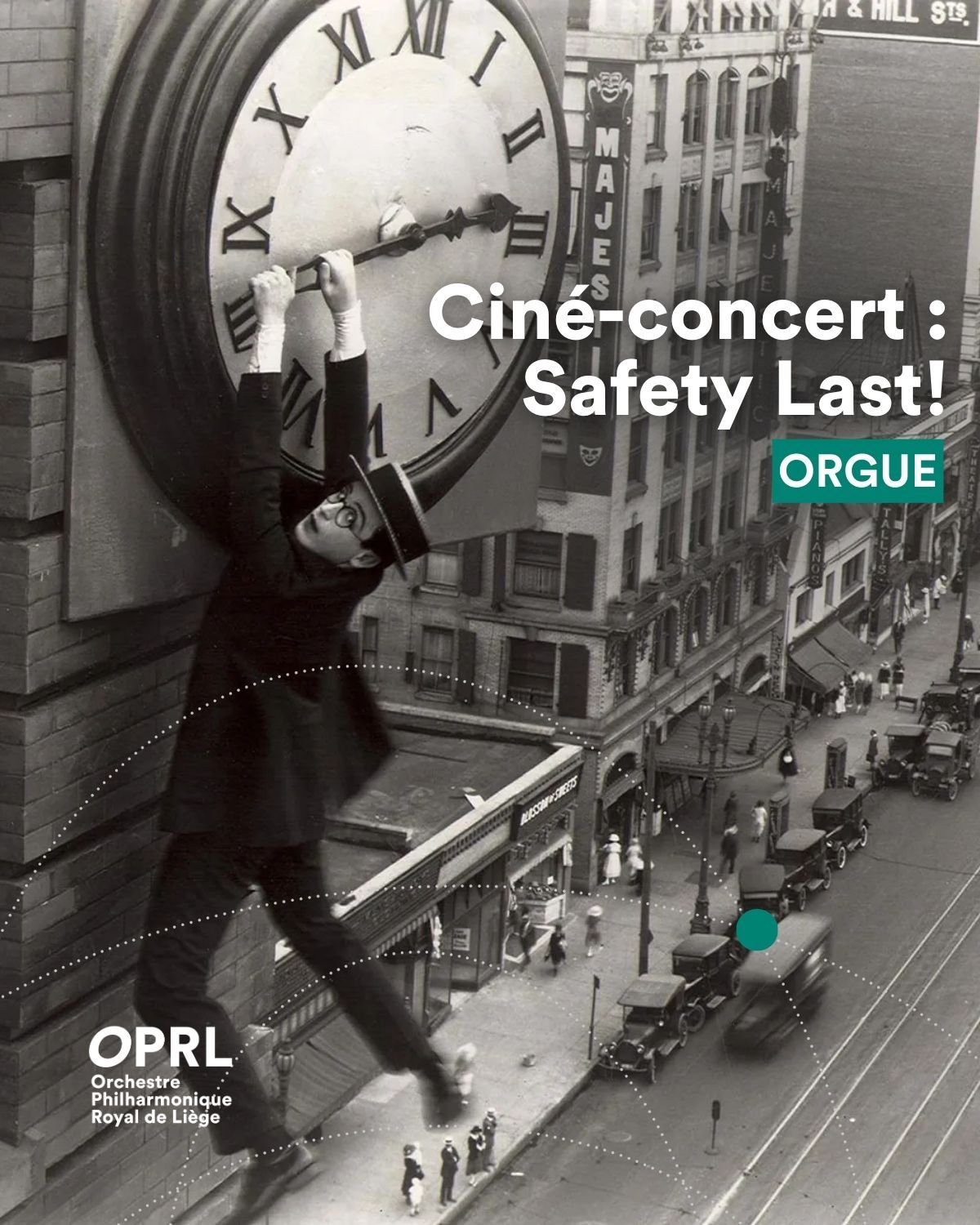 Cin\u00e9-concert : Safety Last!