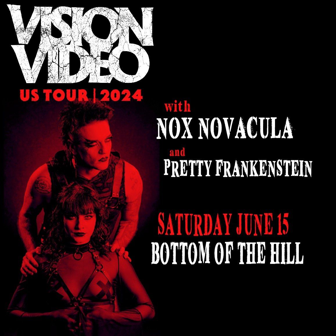 Vision Video ~ Nox Novacula  ~ Pretty Frankenstein