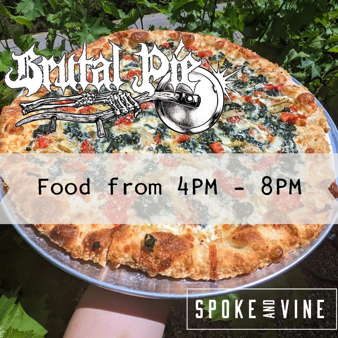 Brutal Pie Pizza at Spoke and Vine Motel