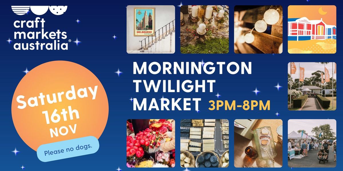 Mornington Racecourse Twilight Market