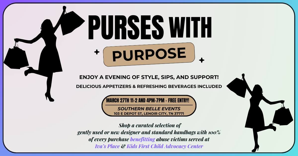 Purses with Purpose