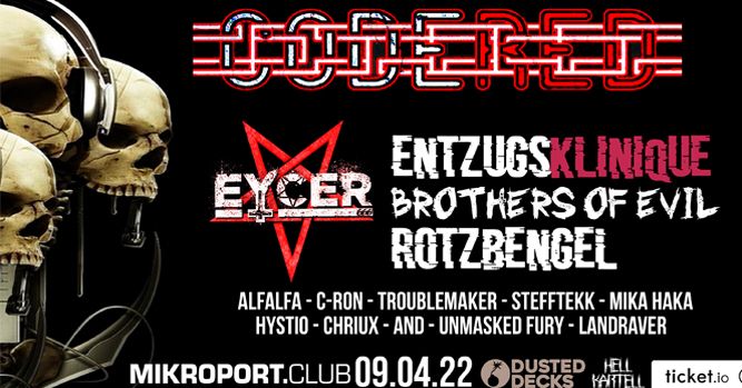 CODE RED - HARDTEKK vs HARDCORE