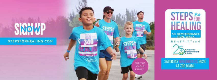 Steps for Healing Remembrance 5K Run\/Walk