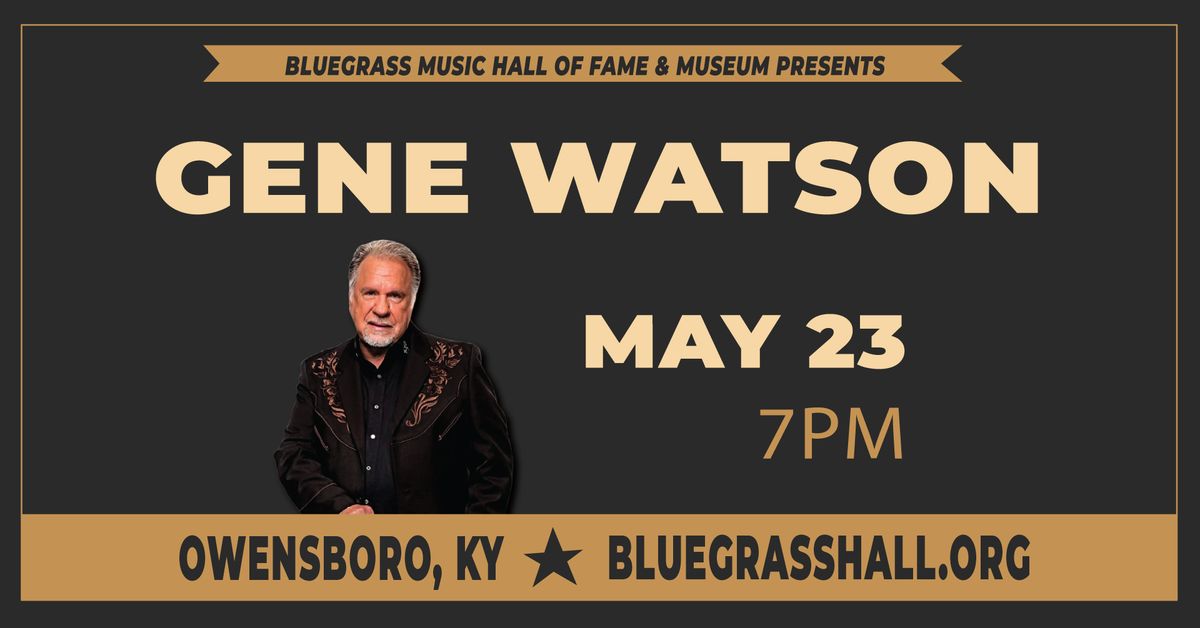 Gene Watson