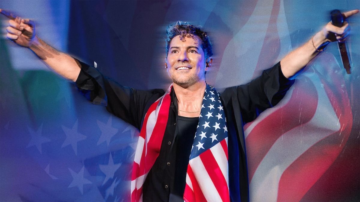 David Bisbal - Back In The Usa 2025