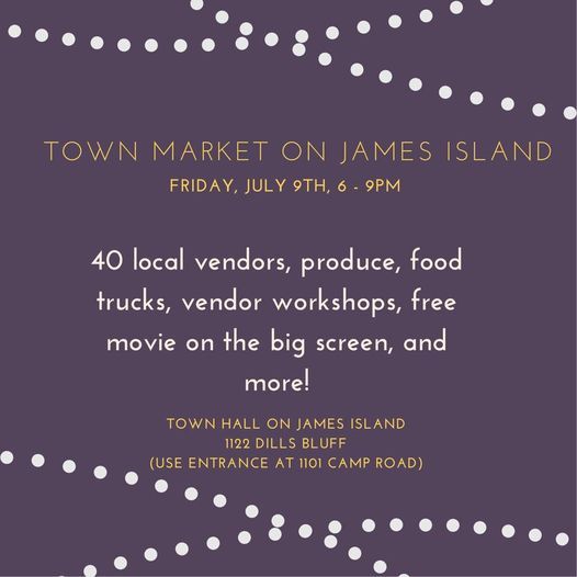 Town Market on James Island First Friday
