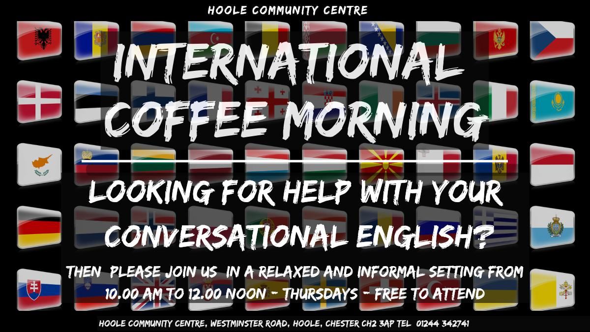 International Coffee Morning