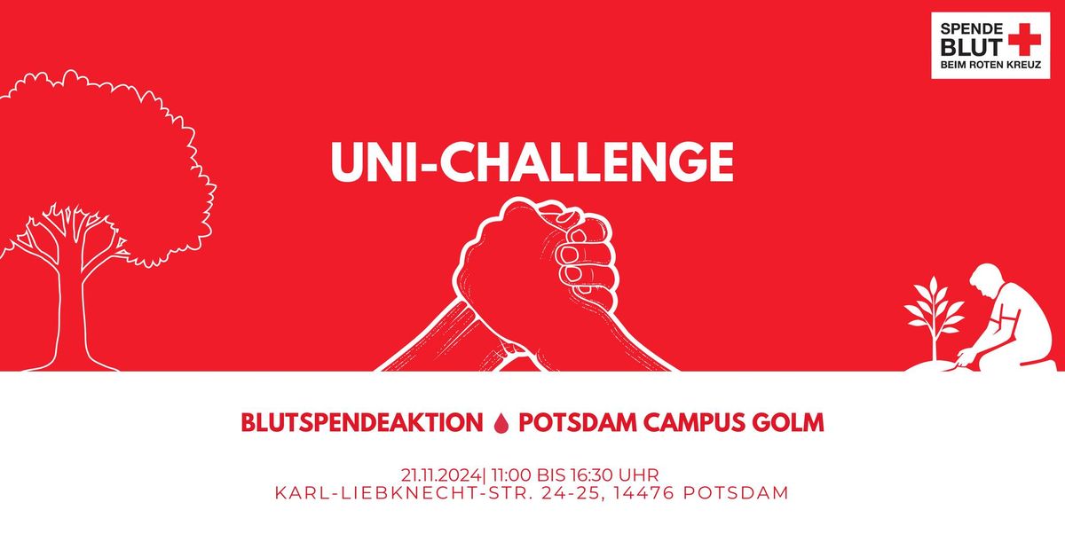 \ud83e\ude78 Blutspende Potsdam Campus Golm \ud83e\ude78