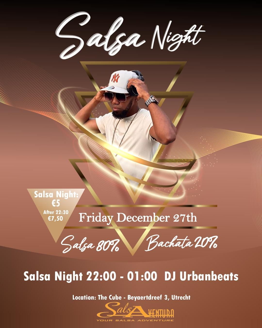 Friday: Salsa Night