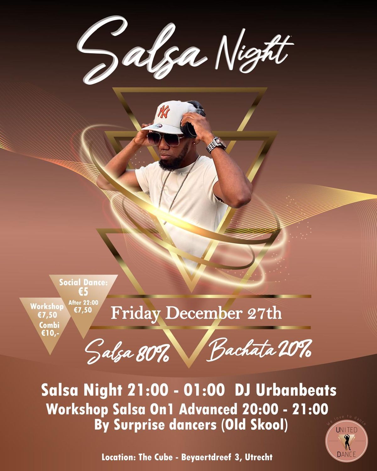 Friday: Salsa Night