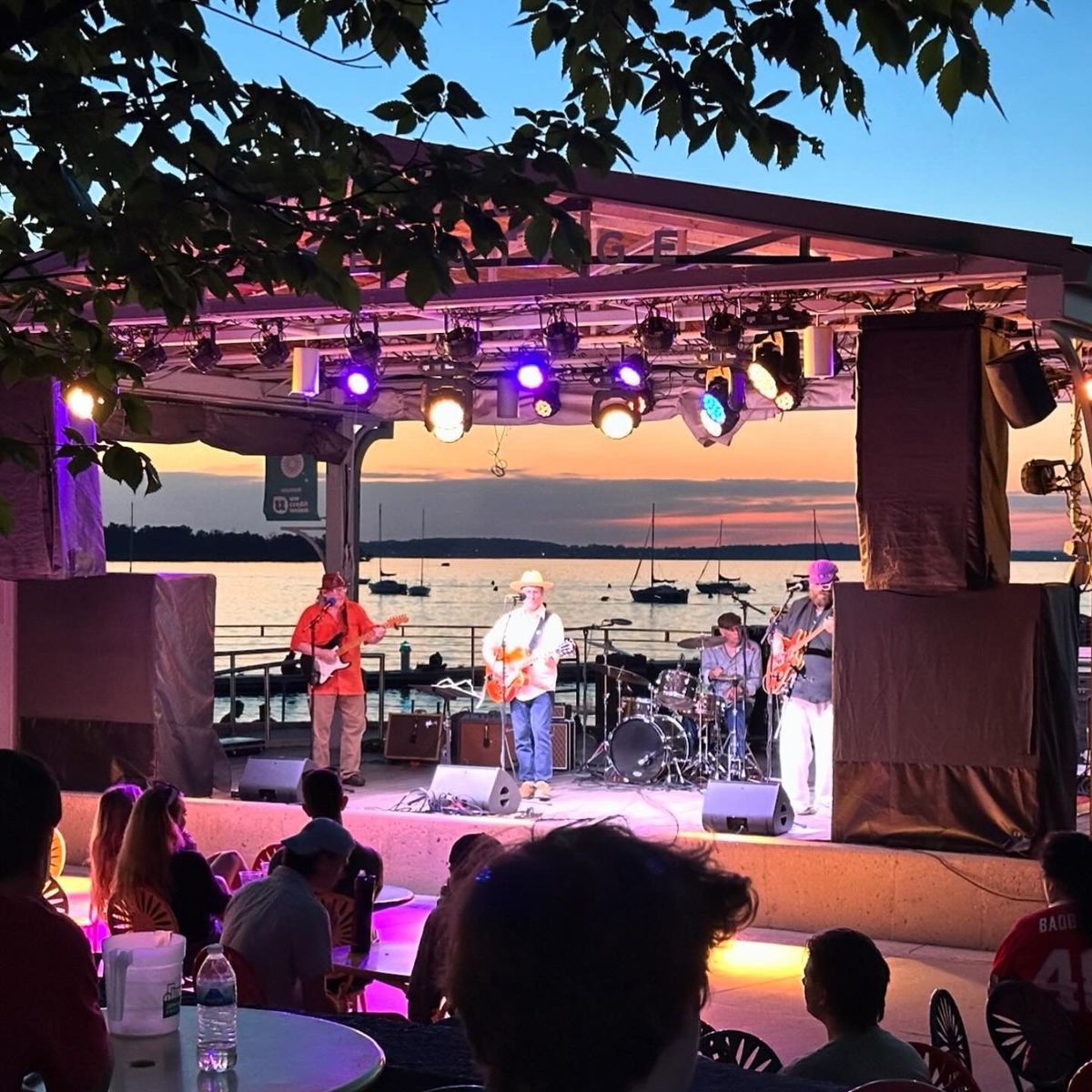 Dogtown Hollow at Memorial Union Terrace