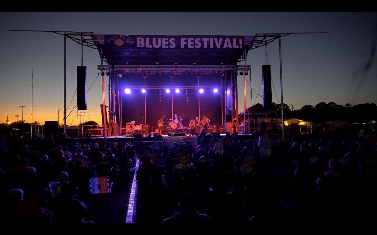 2025! Vero Beach Blues Festival 2025! Sponsored By David Golden P.A.