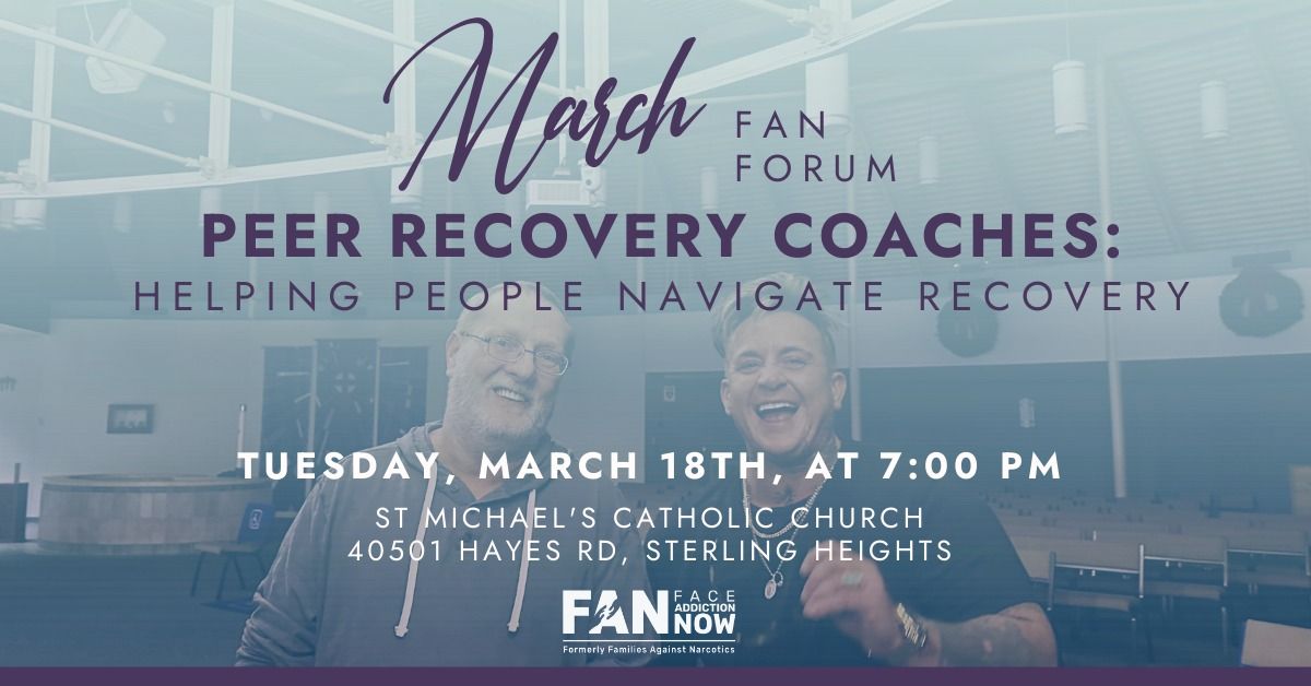 MACOMB FAN IN-PERSON MARCH FORUM