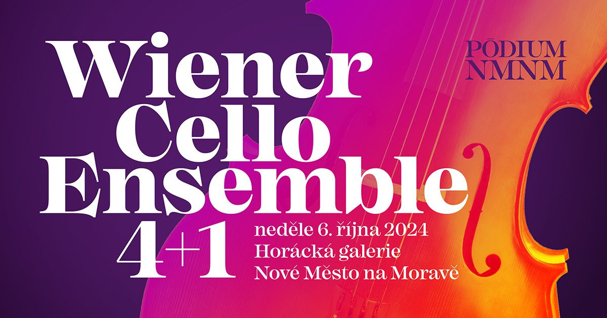 Wiener Cello Ensemble 4+1 \/ koncert P\u00f3dium NMNM