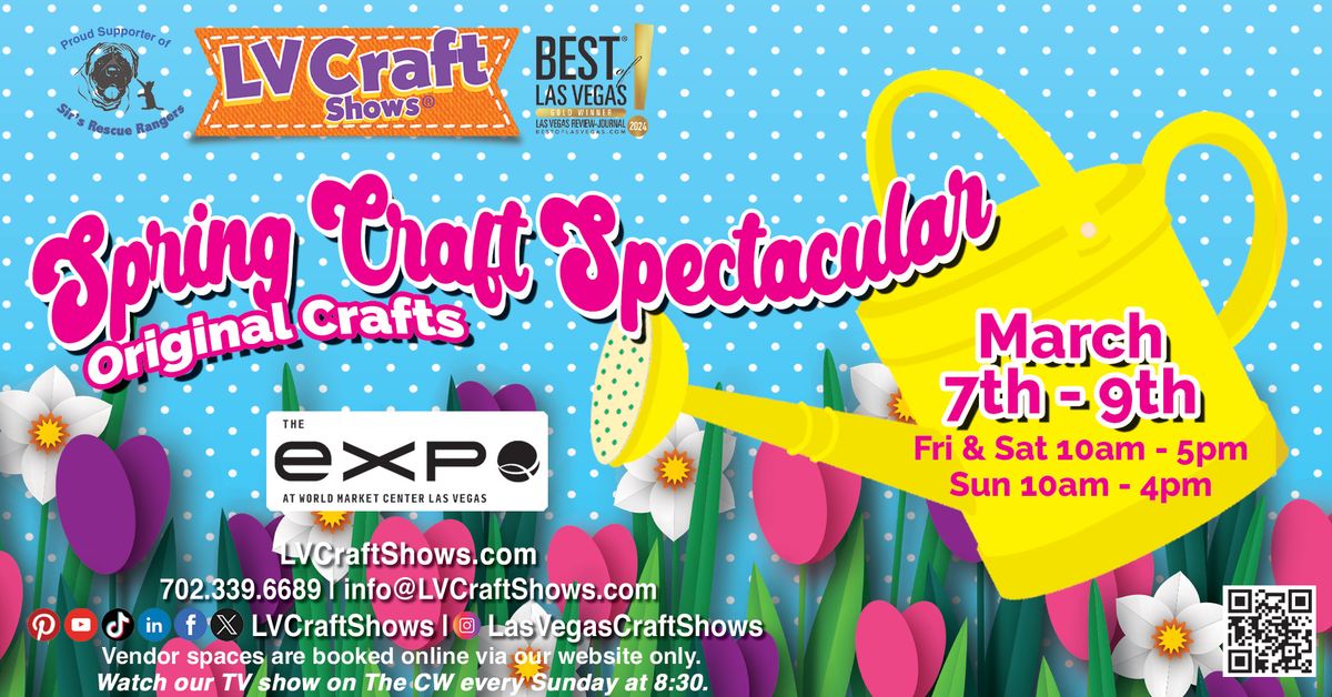 Spring Craft Spectacular 