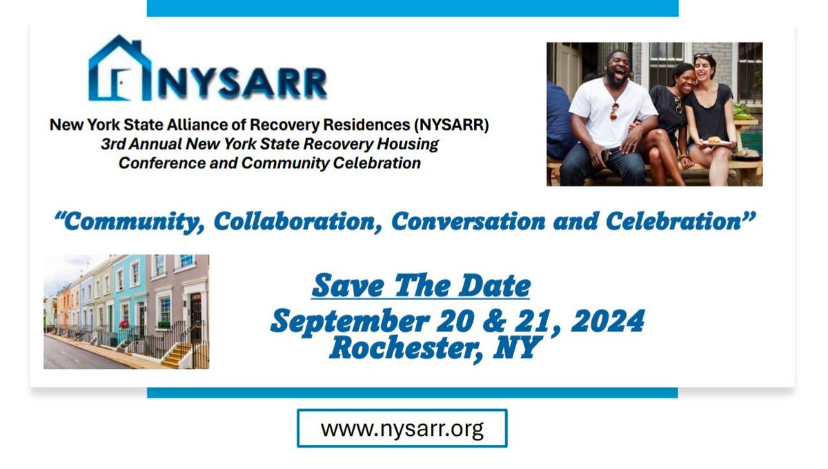 2024 NYS Recovery Housing Conference