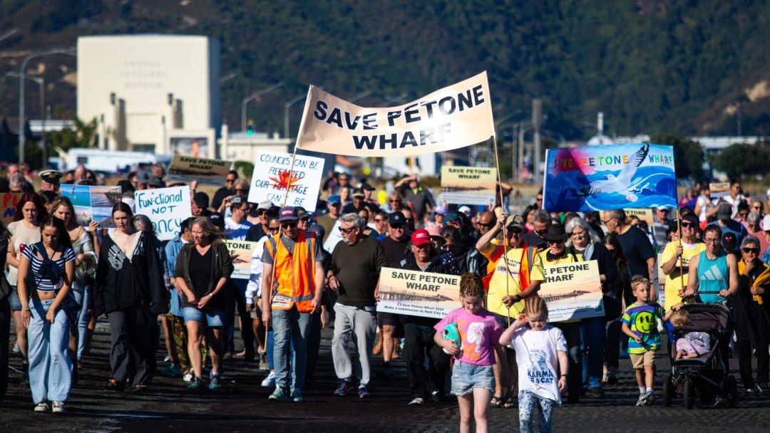 Honouring Petone Wharf