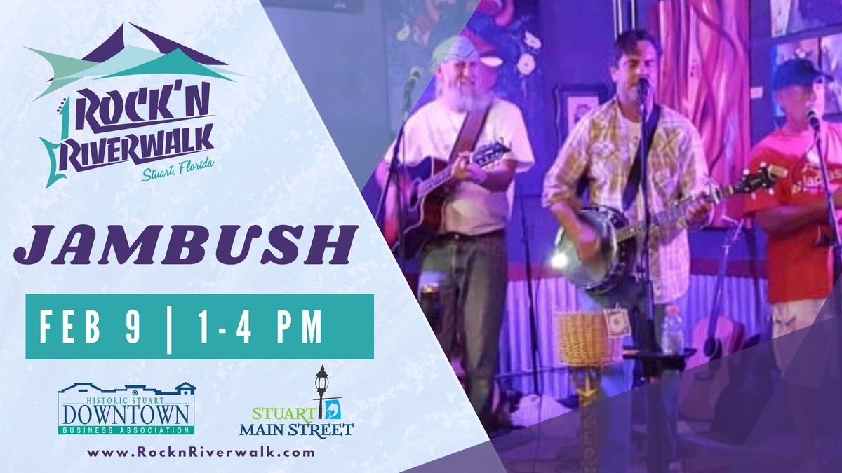 Jambush at Rock'n Riverwalk