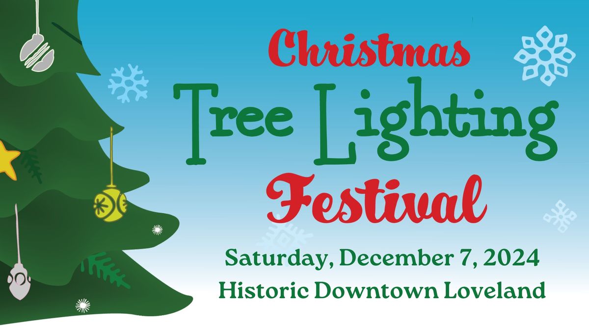 Christmas Tree Lighting Festival