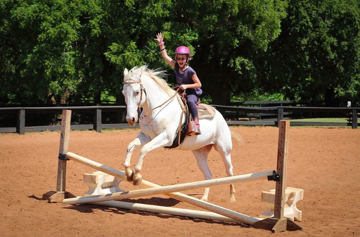 Horseback Riding Camp Session 3